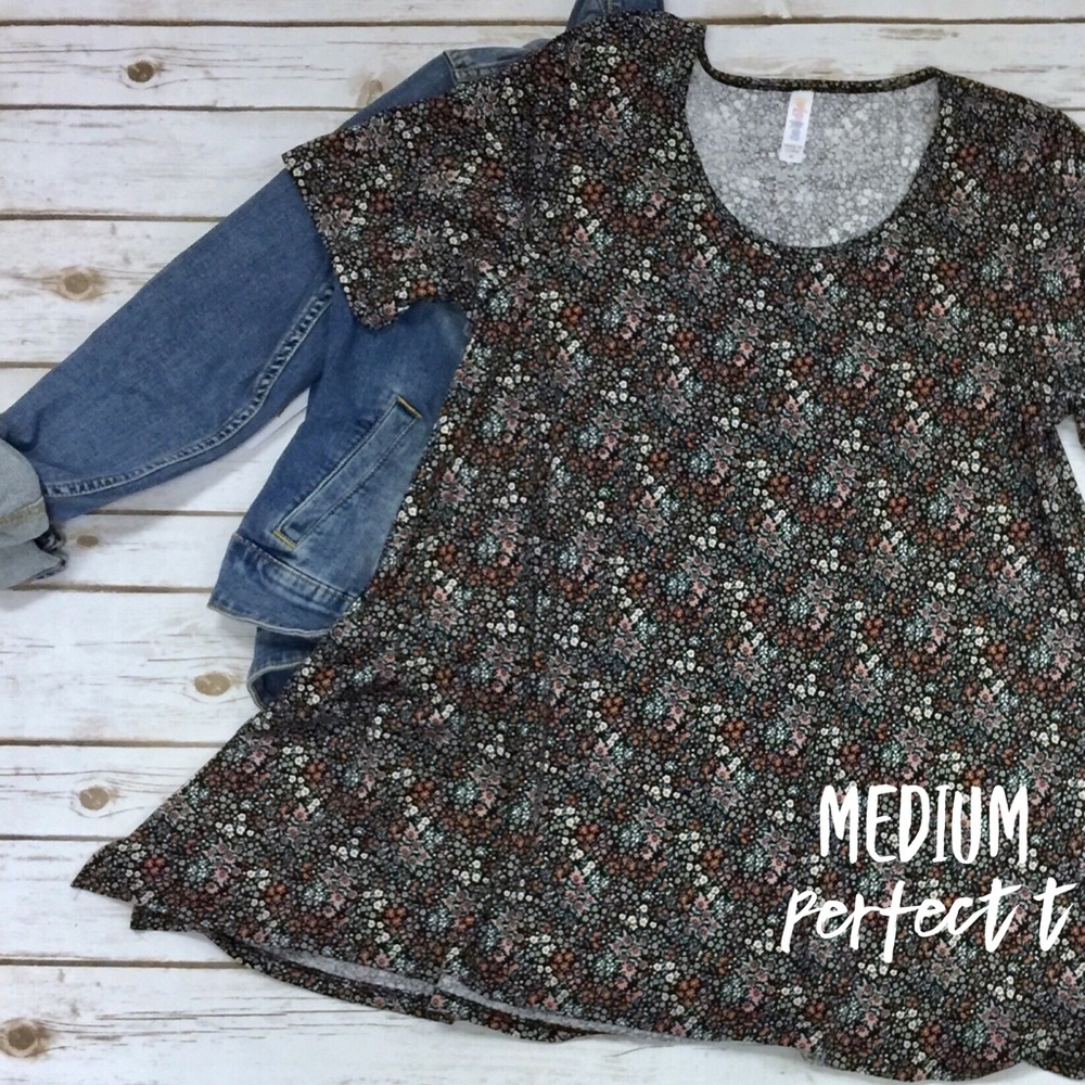 LuLaRoe Perfect T size medium - new